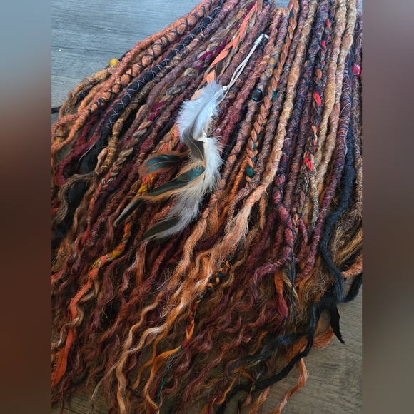 Fall Dreadlock Set - Picture 2 of 7